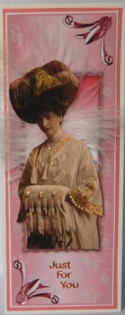 Floralia Large Dl Card Fronts by Jane Wells