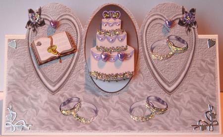 Rings and Hearts Over the Edge by Jane Wells