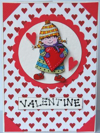 Girl with Heart Step by Step by Jane Wells