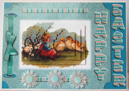 Easter Chicks Pyramid by Jane Wells