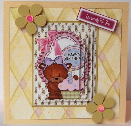 Sweet Little Birthday Bear, Pyramids by Jane Wells
