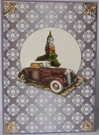 Lacey Background in Lavender by Jane Wells