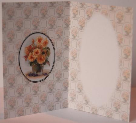 Morning Rose Insert by Jane Wells