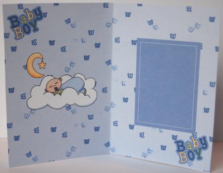 Baby Boy Insert by Jane Wells