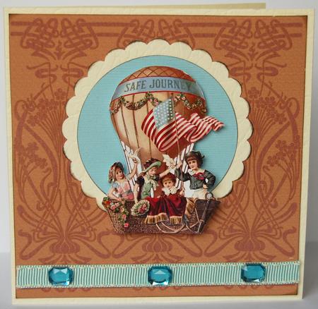 Art Nouveau Paper Set by Jane Wells