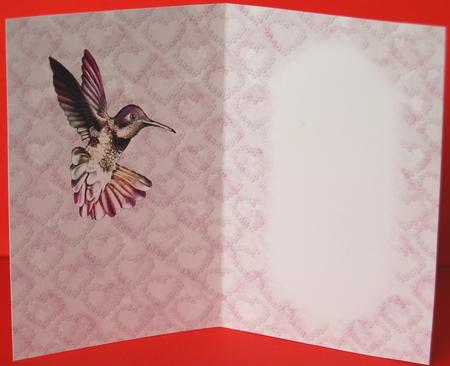 More Love Birds Insert by Jane Wells
