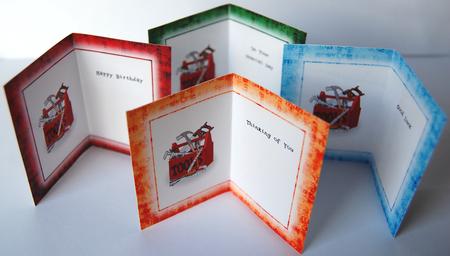 Bumper Value Pack of Men's DIY A5 Inserts by Jane Wells