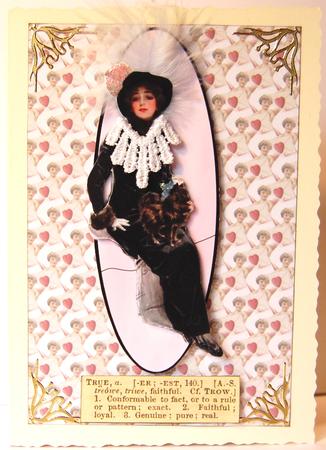 Ladies Who Lunch - Sheet 2 Toppers by Jane Wells