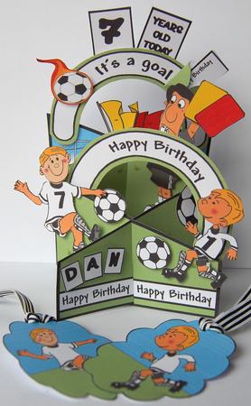 Soccer Cascade Deluxe by Jane Wells