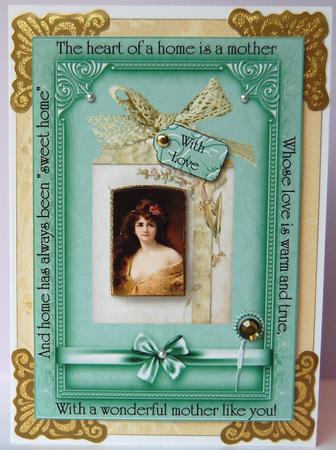For a Wonderful Mother by Jane Wells