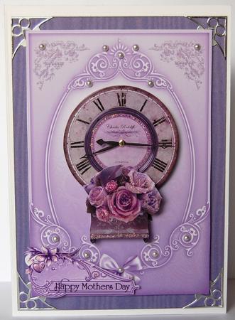 Purple Roses by Jane Wells