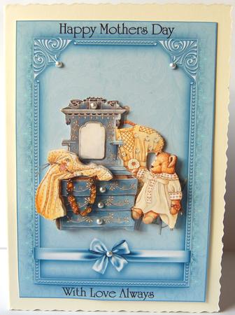 My Mothers Dressing Table by Jane Wells