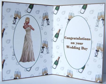 Wedding Day Insert by Jane Wells