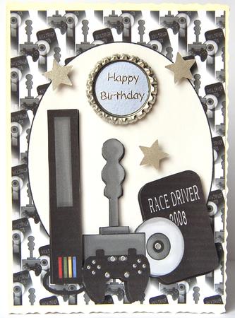 Gaming Console Topper by Jane Wells