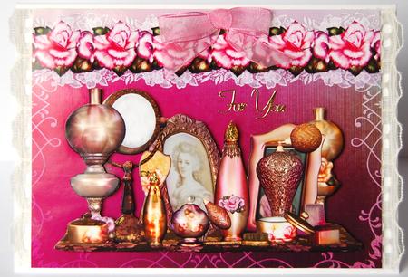 My Dressing Table by Jane Wells