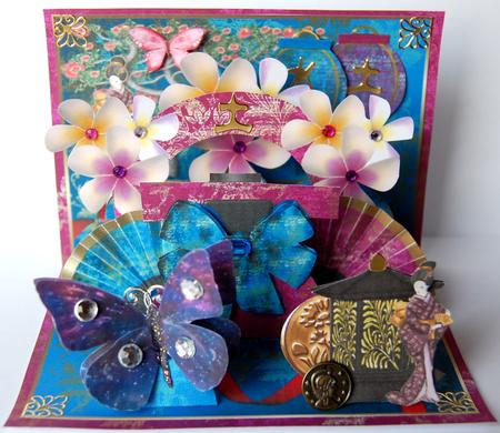 Pop & Slot - Madame Butterfly by Jane Wells