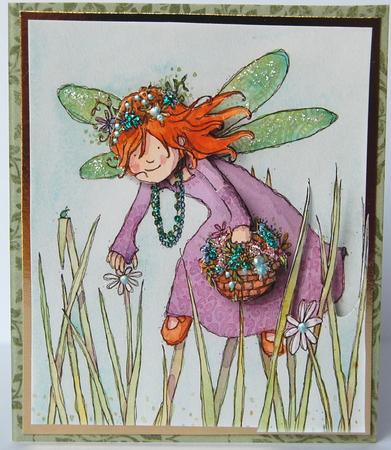 Flower Fairy by Jane Wells