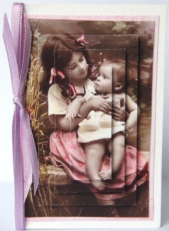 Vintage Sisters Pyramage Sheet by Jane Wells