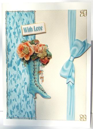 The Blue Boot by Jane Wells