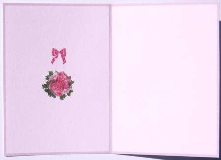 Pink Wild Roses Inserts by Jane Wells