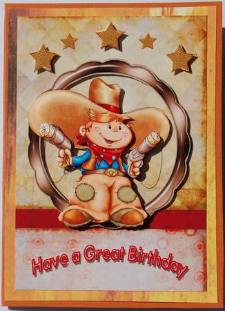 Stick 'em Up, Cowboy by Jane Wells