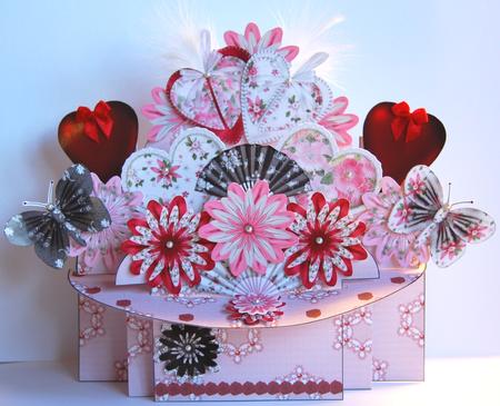 Romantica Shelf Card Kit by Jane Wells