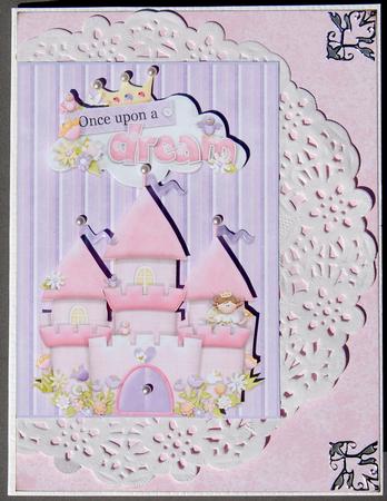 Upon a Dream Card Front by Jane Wells