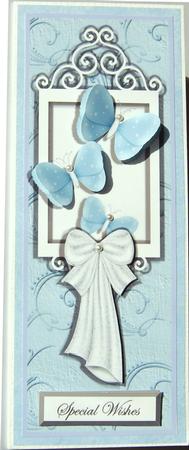 Butterfly Wishes Large Dl by Jane Wells