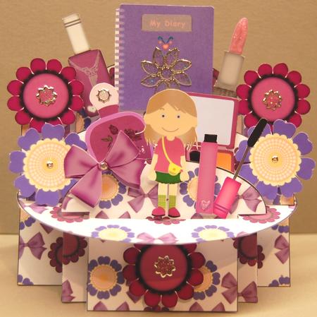 Girl Things Shelf Card Kit by Jane Wells