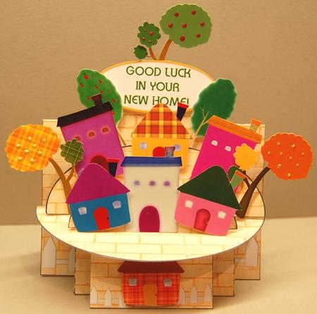 New Home 3D Shelf Card Kit by Jane Wells