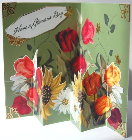 Popout Kit - Garden Bouquet Autumn Sunshine by Jane Wells