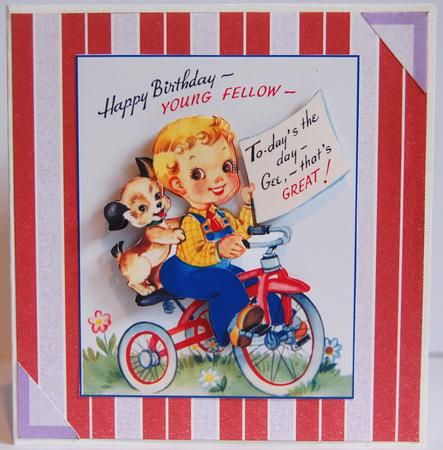 Birthday Boy, Its a Bike by Jane Wells