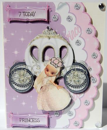 Precious Princess Birthday Ages 7 to 9 by Jane Wells