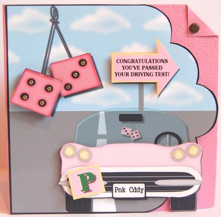 Hit the Road, 8 x 8 Scalloped Edge Topper by Jane Wells