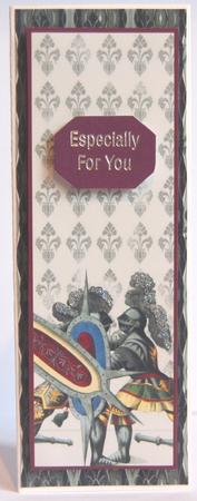 Battle Knights Dl Card Front by Jane Wells