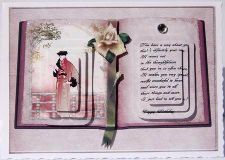 Vintage Fashion Lady Book by Jane Wells