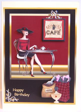 Coffee in Paris by Jane Wells