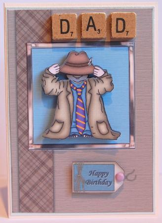 Just Like Dad by Jane Wells