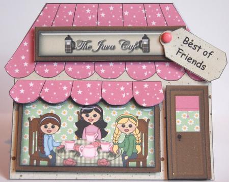 The Java Cafe Card & Envelope Kit by Jane Wells