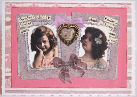 Vintage Toppers by Jane Wells
