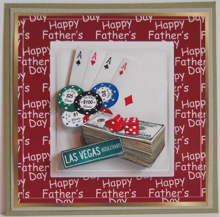 Las Vegas Fathers Day by Jane Wells