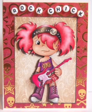 Punk Lolly - Rock It Girl! by Jane Wells