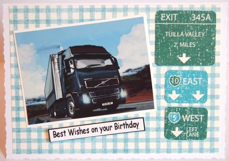 Truckers Delight by Jane Wells
