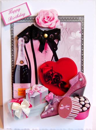A Girl Needs Spoiling Once in Awhile by Jane Wells
