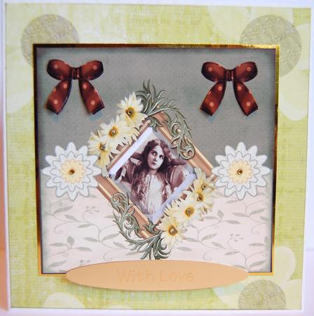 Vintage Lady by Jane Wells