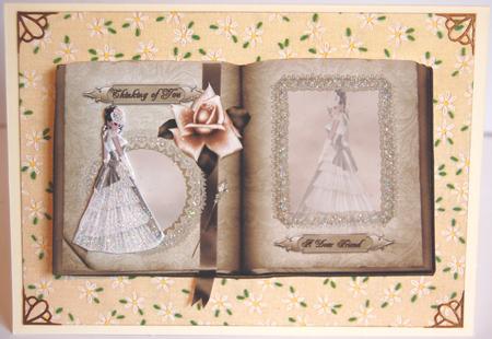 Vintage Lady Green Book by Jane Wells