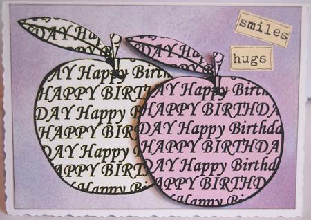 Birthday Apples by Jane Wells