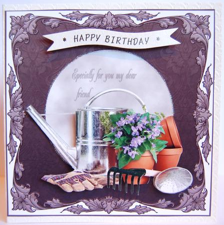 Retirement Male or Birthday by Jane Wells