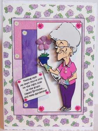 Gertrude Says Keep Gardening by Jane Wells