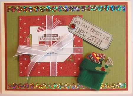 Ticket Sentiments - Christmas by Jane Wells